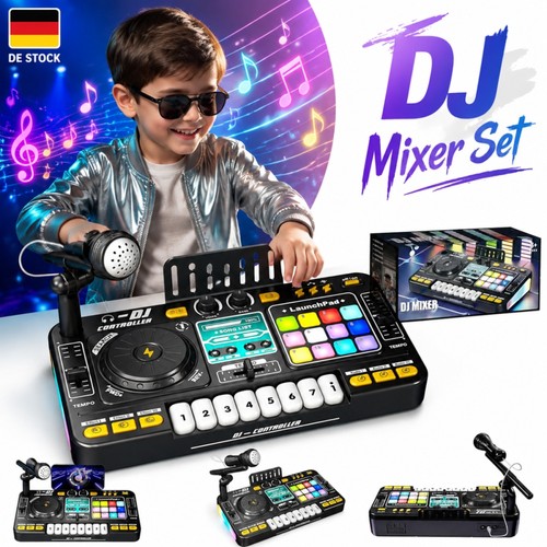 Kinder mischpult mikrofon - kinder,