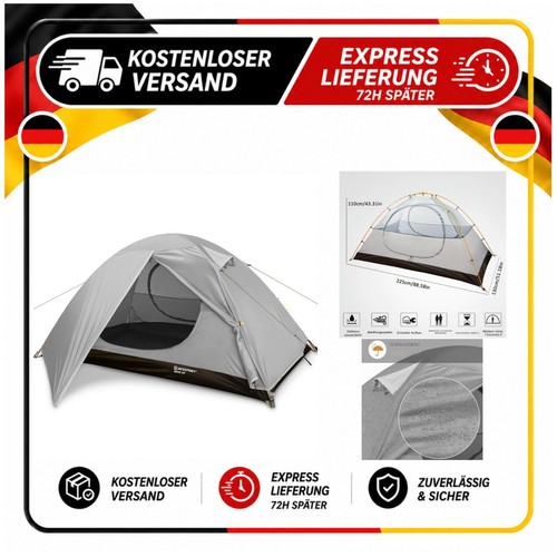 Bessport kuppelzelt personen - bessport,