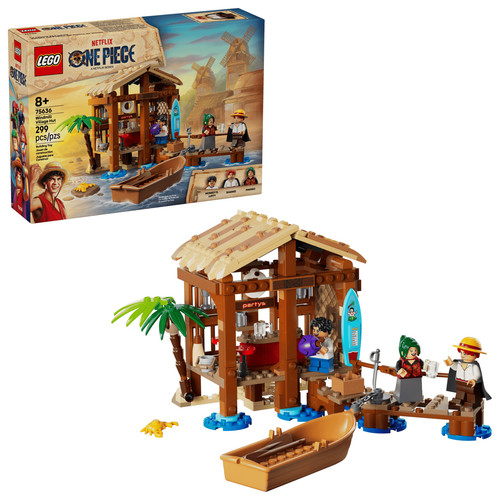 Lego one piece 75636 hütte - 75636, im