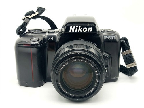 Nikon 601 sigma - +,