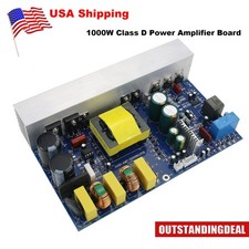 1000W Class D Power Amplifier