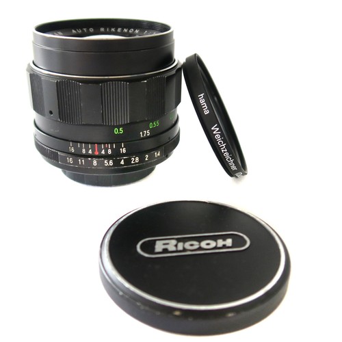 Ricoh auto rikenon 1 - ricoh, 1:1,4