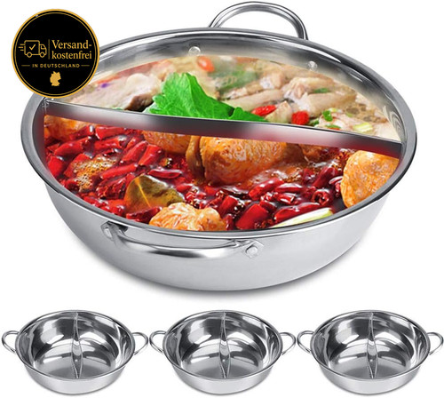 Doppelter hot pot - doppelter,