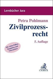 Zivilprozessrecht lernbücher - zivilprozessrecht, (lernbücher