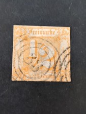 Thurn und Taxis 28 gestempelt