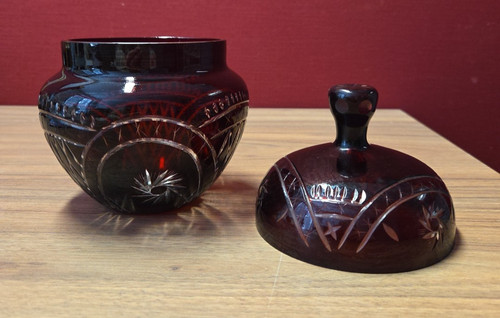 Bohemia glas rubinrot - bohemia,