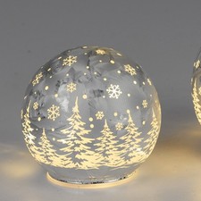 LED Deko Kugel FROSTY