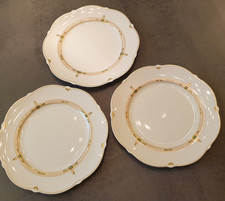 V&B Paloma Picasso MONTSERRAT  3 Frühstücksteller  sehr gut VILLEROY&BOCH