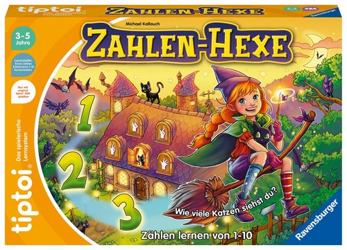 Tiptoi zahlen hexe - zahlen-hexe,