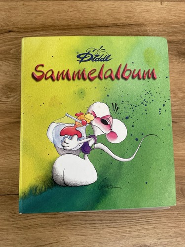 Sammelalbum diddl - sammelalbum,
