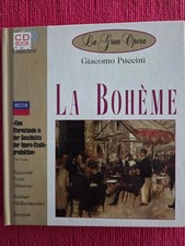 CD  Book  Collection , Giacomo Puccini , La Boheme , La Gran Opera