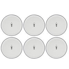 6er Set Kuchenteller WILD