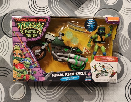 Tmnt mutant mayhem - mutant, kick