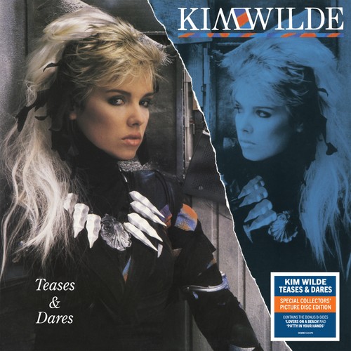 Kim wilde teases dares - kim,