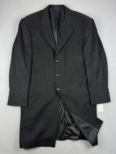 Men paul becker - black, wool