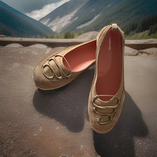 Lands End Freizeitschuhe Beige