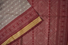 FNC Vintage braune Sari