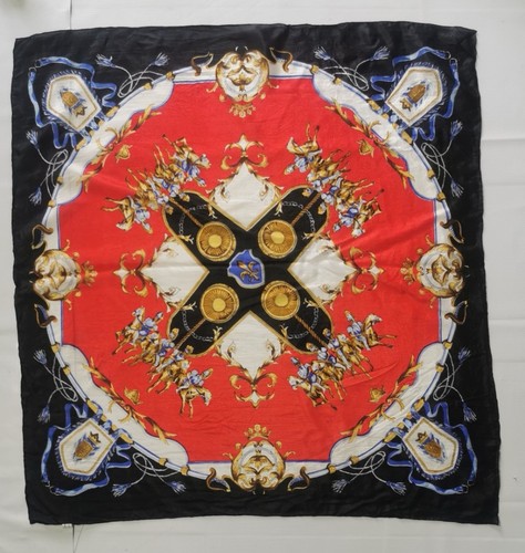 Vintage seidentuch silk scarf - vintage,