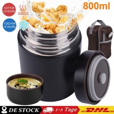 800ml Essen Thermobehälter