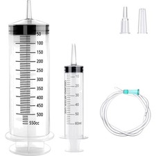 Spritzen Set 2 Stück 500ml