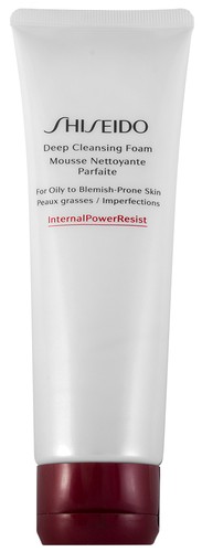 Shiseido deep cleansing - shiseido,