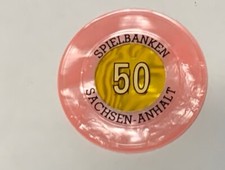 Jetons Wert 50er Original