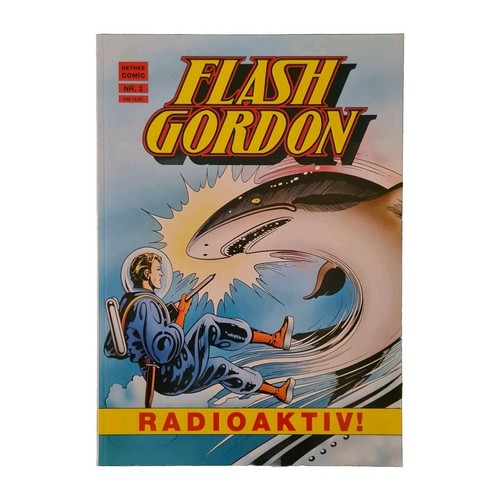 Flash gordon comic - flash, auswahl