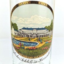 Andenken- Glas Becher Bierglas