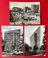 3 x Foto AK DÜSSELDORF 1962/63 Am Bahnhofs Vorplatz und Thyssen Haus    ( 152920