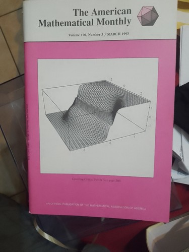 The american mathematical - the,