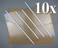 Kunststoff Bilderrahmen Styx Größenwahl Mengenrabatt Günstig Weiß