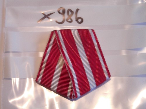Ordensband dänemark rot weiß - dänemark,