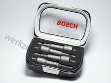BOSCH 4tlg. Steckschlüssel Set magnetisch 3/8 5/16 Zoll 8mm 10mm 65mm 2608551095