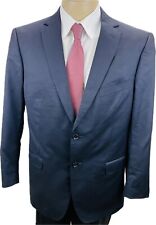 Z Zegna Sakko 50 City Herren Männer Jackett Sakko Anzug Dunkelblau Ermenegildo