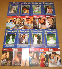 20 Romanhefte Heimat Liebe Adel 12x Julia Reich & Schön, 8 Courths-Mahler zh173A