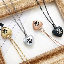Kette mit urne als anhänger - mit,