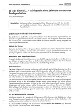 RAAbits Gesellschaftslehre 52 - Wir basteln eine Zeitleiste... Stadtgeschichte