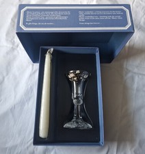 Rosenthal Classic Rose " Maria " Leuchter ca 13,5 cm hoch mit Kerze in OVP