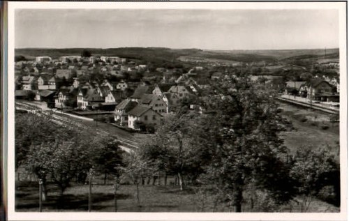 Betzingen ungelaufen 1955 - , ca.