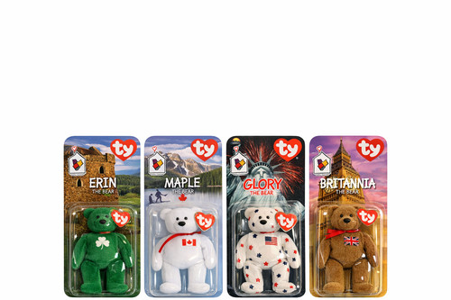 Beanie babies selten - beanie,