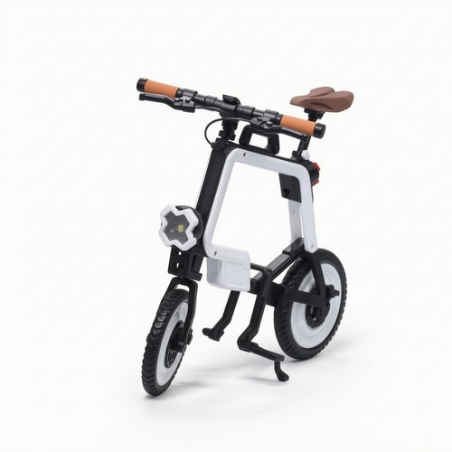 Fahrradmodell mit ständer - fahrradmodell,