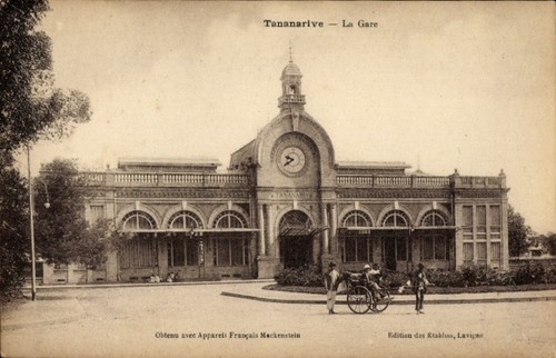 Antananarivo tananarive - antananarivo,