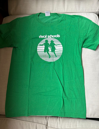 Vintage shirt rival school - t-shirt,