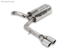 FOX Edelstahl Sportauspuff