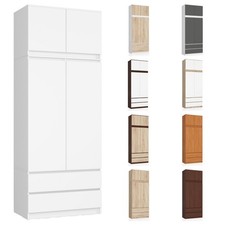 Kleiderschrank AKORD S90 90 cm