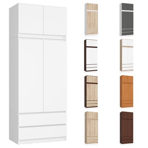 Kleiderschrank akord s90 cm - s90,