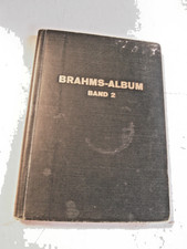 alte Noten Gesang Brahms-Album