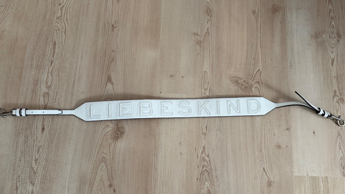 Neuw weißer schultergurt von - weißer,