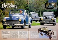 Oldtimer Markt 2527) Modellreport Peugeot 203 - ein interessanter Bericht auf 9