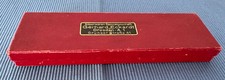 Alte leere rote schachtel - alte,
